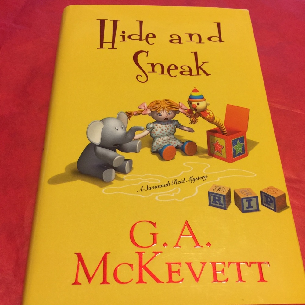 🌸Hide and Sneak by G.A. McKevett🌸